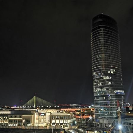 Beograd Na Vodi -Belgrade Waterfront BW Leilighet Sajmiste Eksteriør bilde