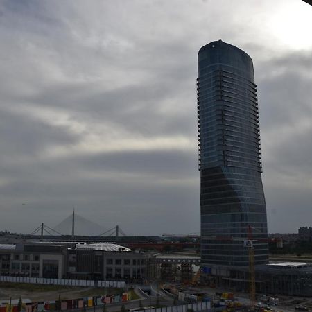 Beograd Na Vodi -Belgrade Waterfront BW Leilighet Sajmiste Eksteriør bilde